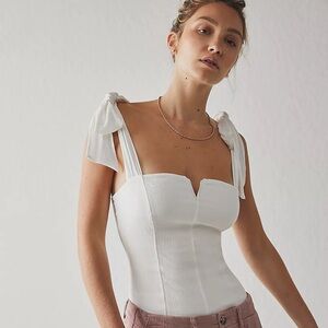 Free People Lola Bodysuit NWT